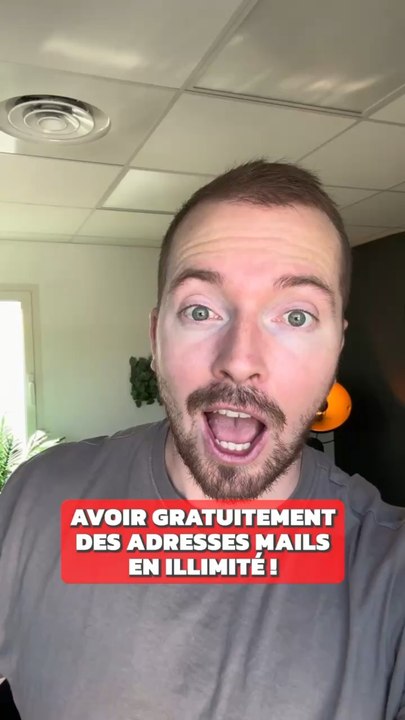 Des adresses emails en illimitees