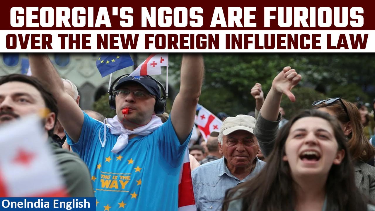 NGOs in Georgia Fear Future Amid Controversial "Foreign Interference" Law, Dubbed the "Russian Law"