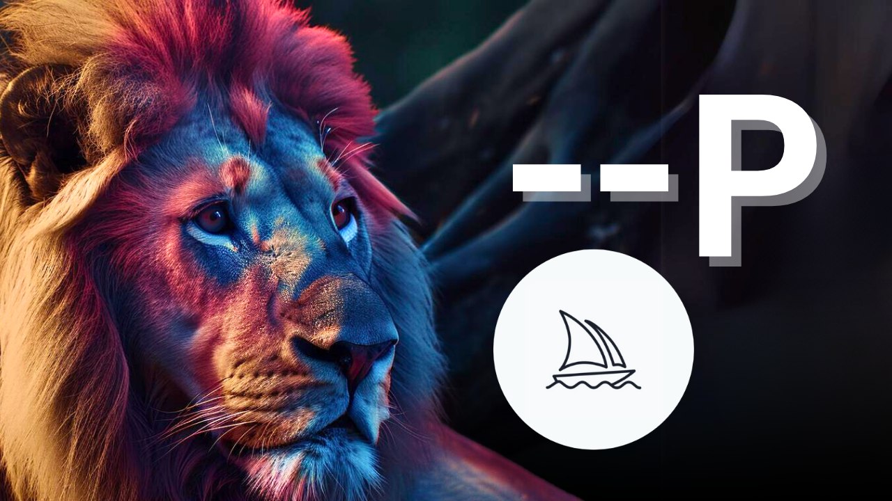 Nouveauté Midjourney --p