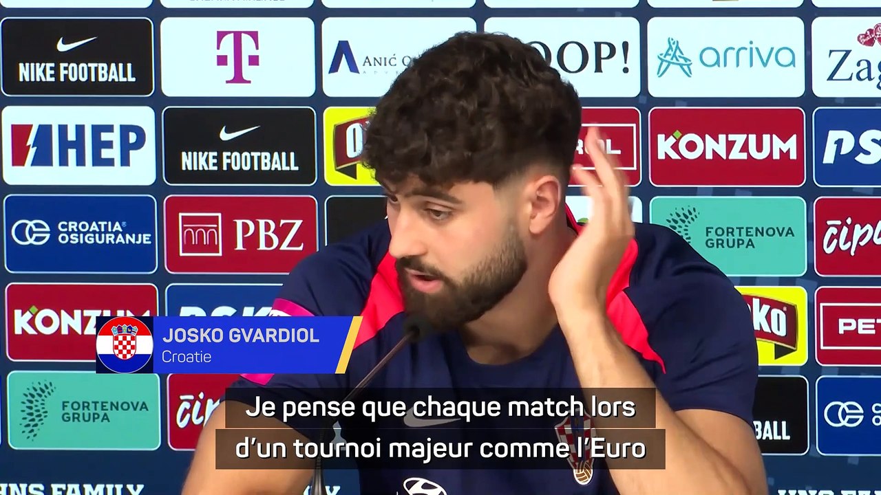Gvardiol prêt à affronter l’Espagne et Yamal