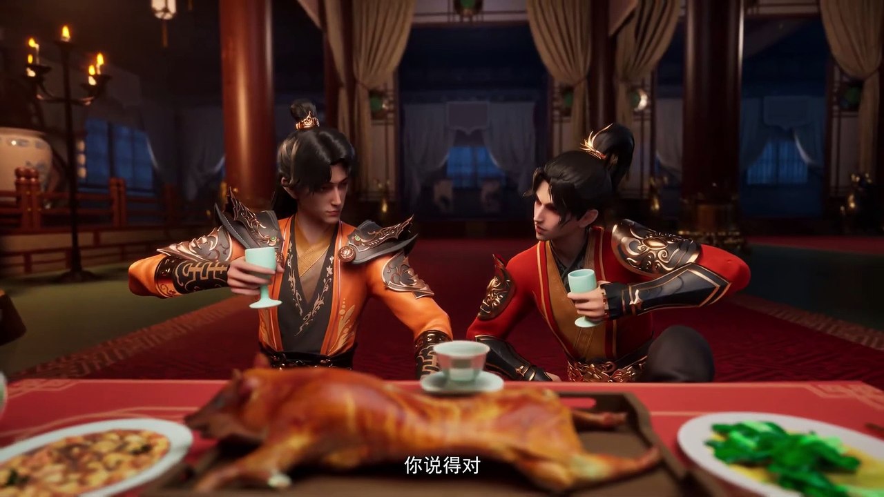 _隐世宗门掌教_第37集_赵弘正面迎敌_略