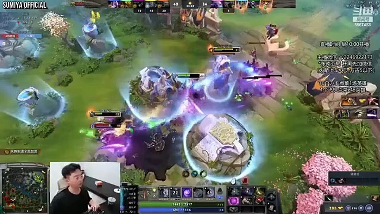Sumiya trying New Patch S-Tier Hero Topson Build | Sumiya Stream Moments 4388