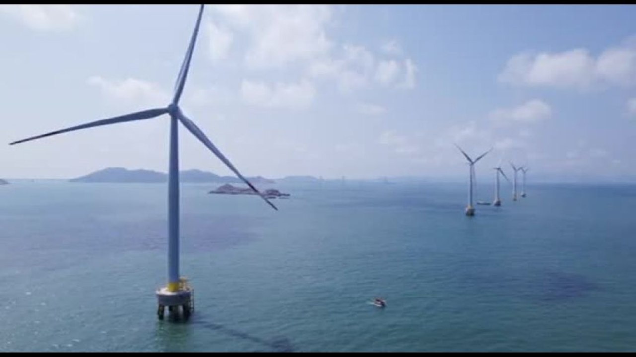 Seapower scommette sull'eolico offshore: "Come tante Torri Eiffel"