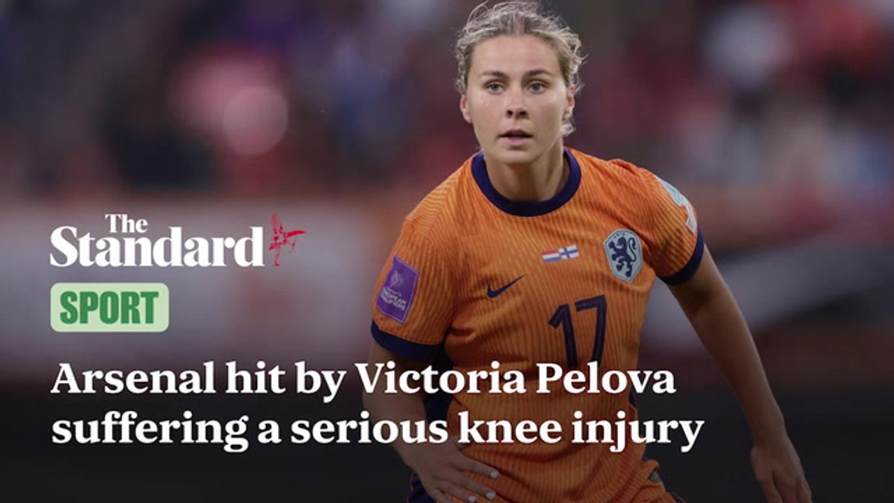 Arsenal hit by Victoria Pelova suffering a serious knee injury