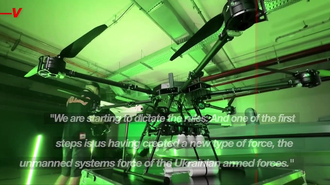 Ukraine Unveils ‘Unmanned Systems Forces’ Its Newest Military Branch