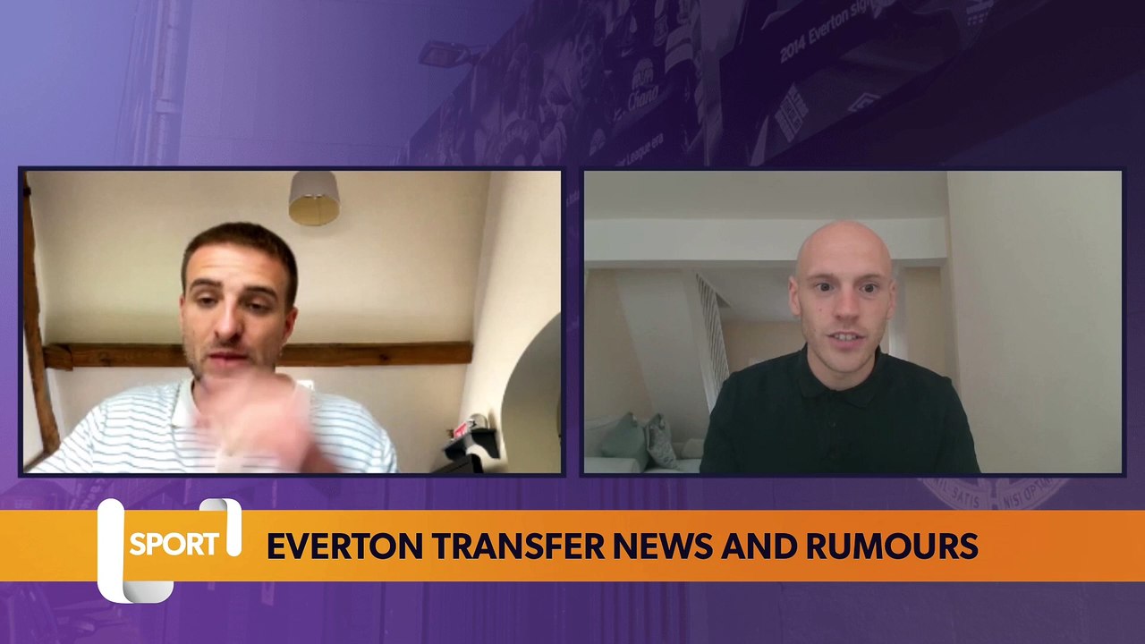 Everton transfer news latest