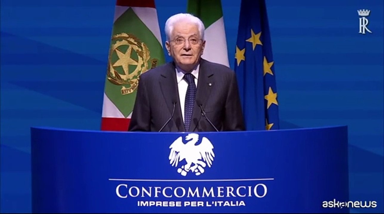 Mattarella: contratto di lavoro equilibrato modella la societ?