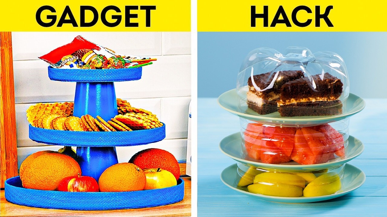 Gadget VS Hack: Small Space Organizing Tips to Maximize Your Space