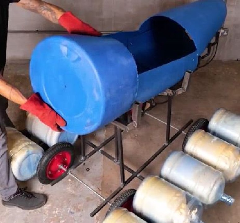 DIY genius! This prop invention will blow your mind!