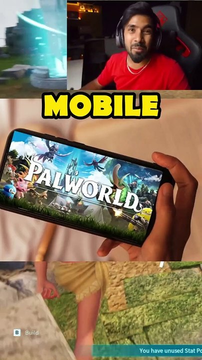 PALWORLD GAME FOR MOBILE TECHNO GAMERZ #shorts #short