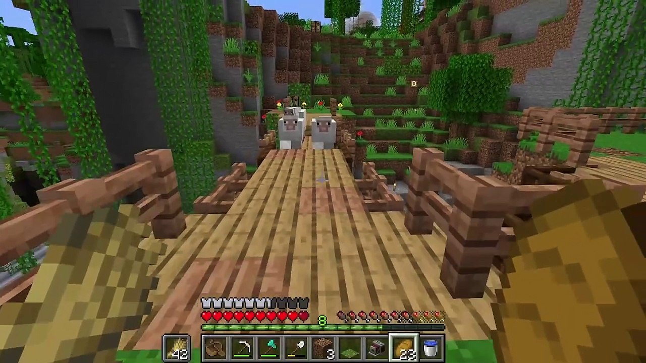 I Built a Food Factory for INFINITE BLTs | Minecraft Create Mod Ep. 5