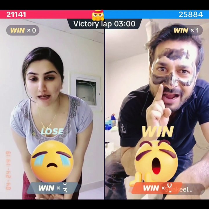 jiya  rajpoot tik tok live video full gandi punishment Pani uper sy Dala nechy sy Nikal Gaya_3