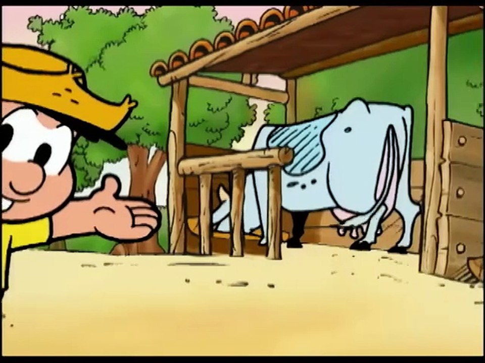 Turma da Mônica - Na Roça é Diferente (1998) 48.º Episódio