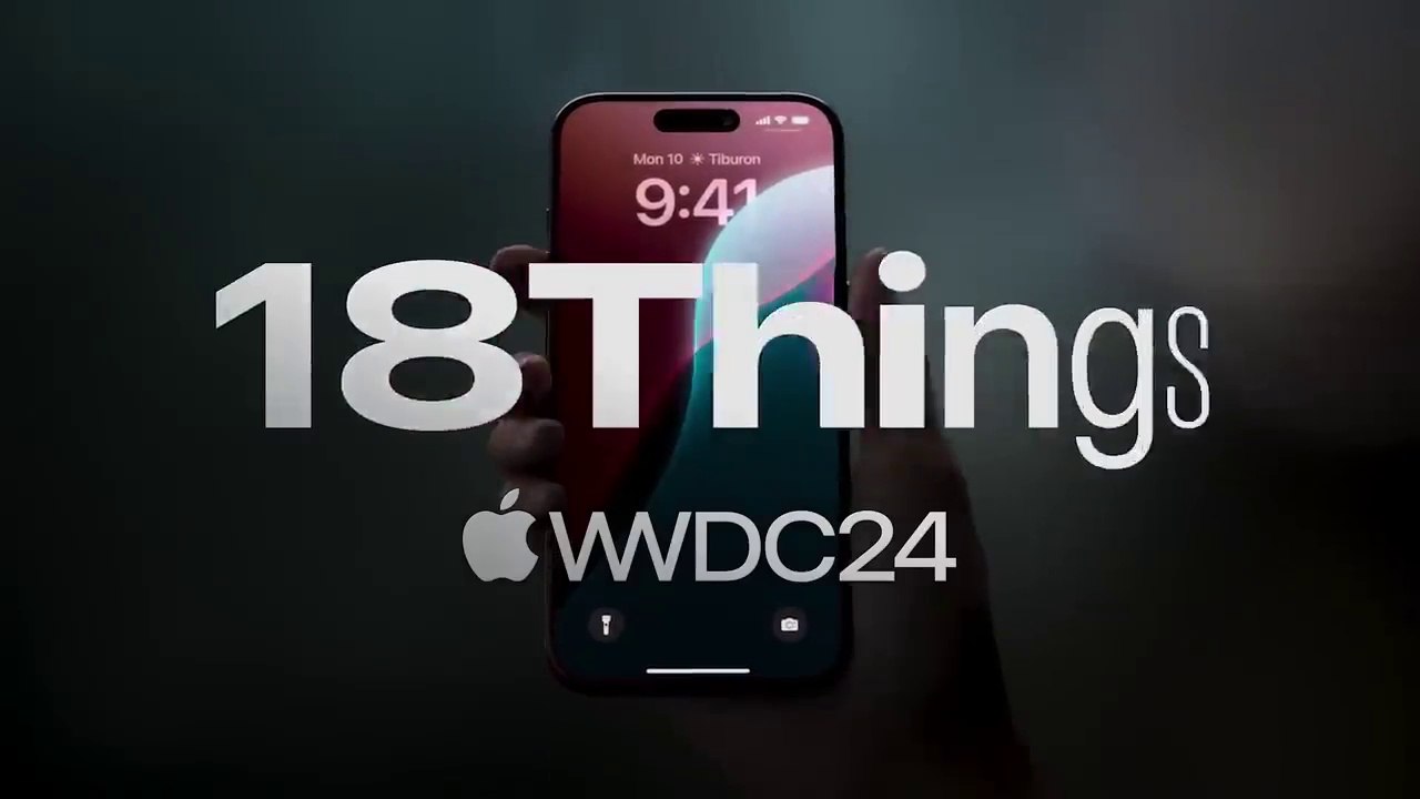 18 things from WWDC24 - Apple
