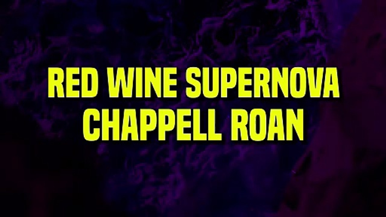 Chappell Roan - Red Wine Supernova (Lyrics)