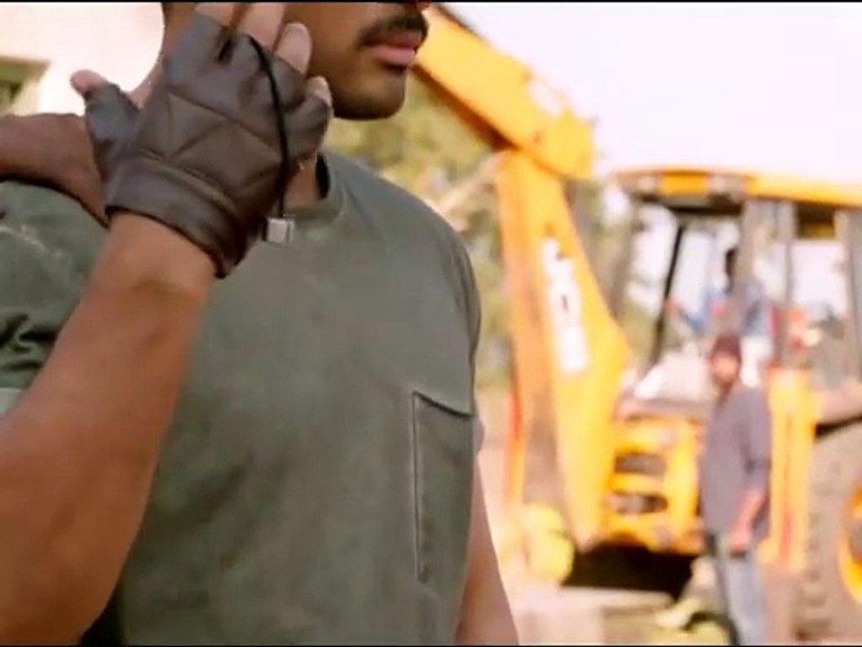 Ullu Arjun indian soldier action movie scene