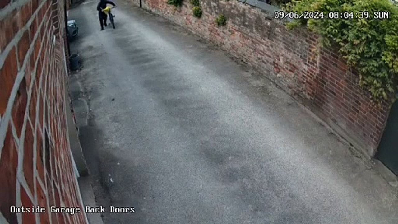 CCTV of Barrowby Road, Grantham.