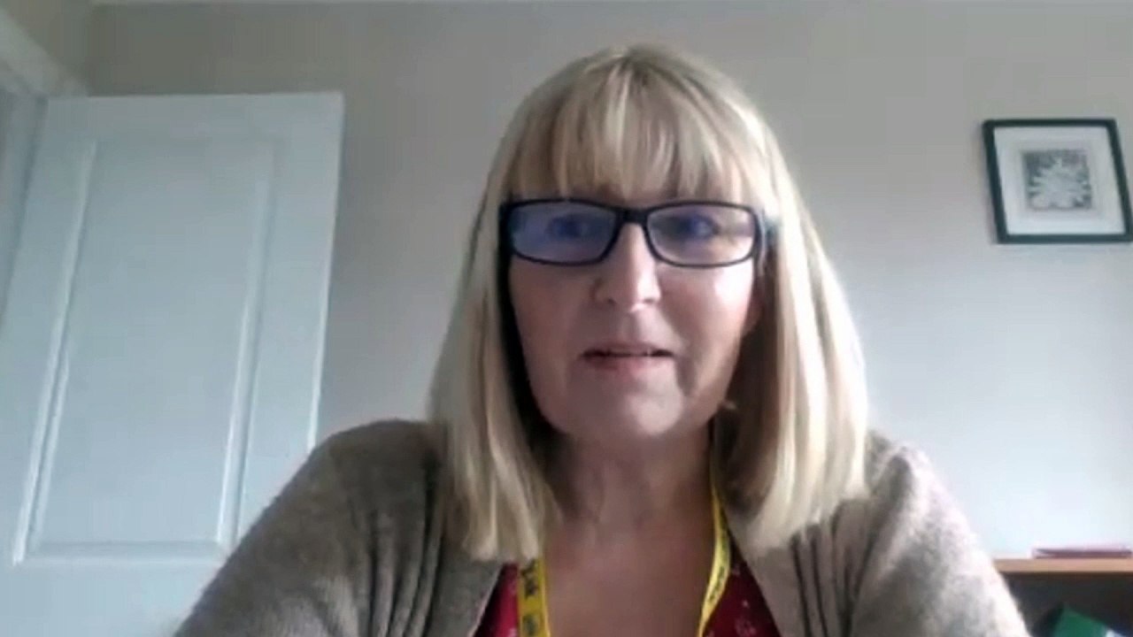 Lynn Chamberlain from Cats Protection Swale