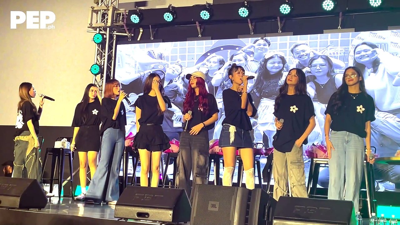 BINI ends with "Na Na Nandito Lang" | PEP Jams