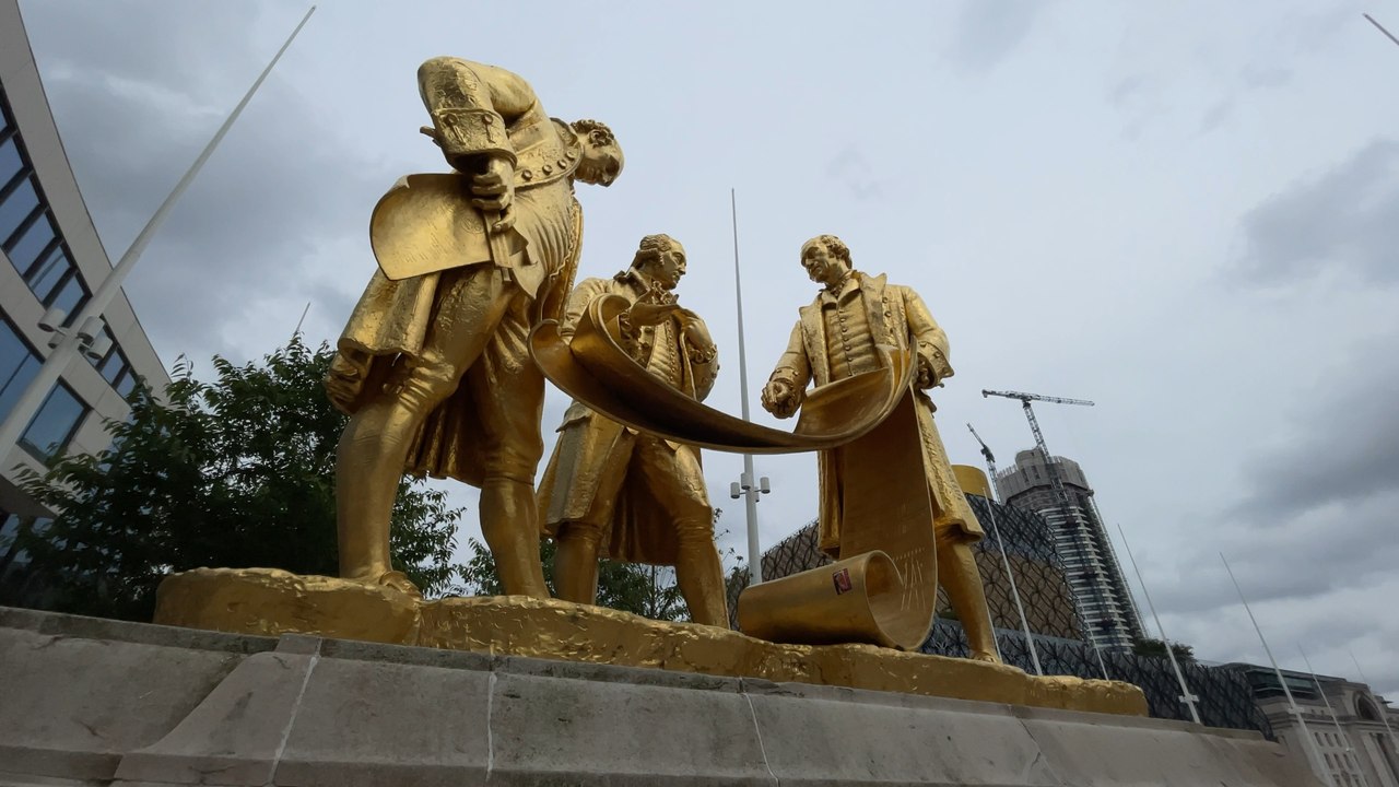 Monuments of legacy: Birmingham's influential figures