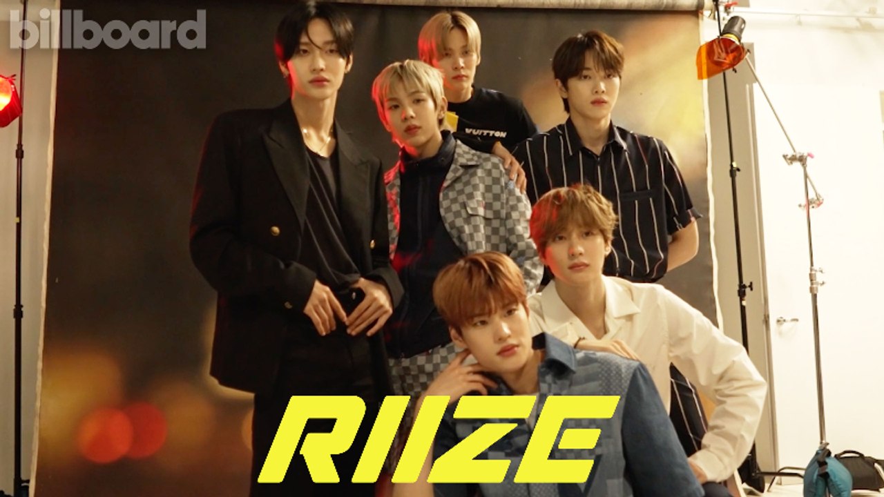 RIIZE Shares New Mini Album ‘RIIZING,’ Their Musical Inspirations & More | Billboard Cover