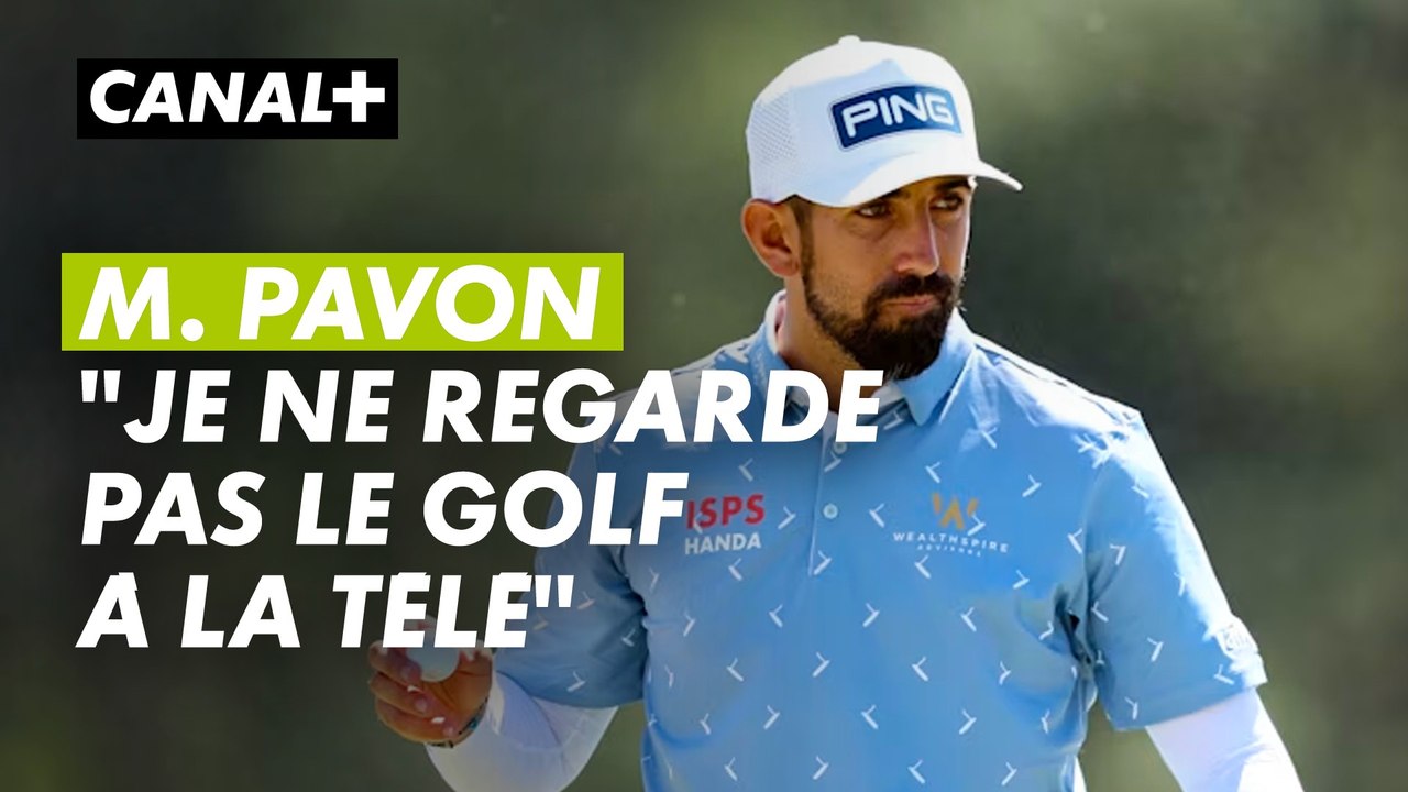 L'interview de Matthieu Pavon après le premier tour - 124e US Open Pinehurst