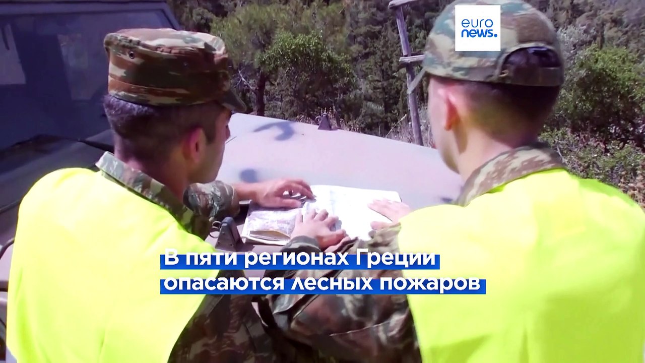 В Греции - жара, в Болгарии - ливни с градом