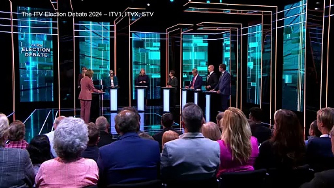 Leaders Clash on Tax and Immigration in ITV Election Debate