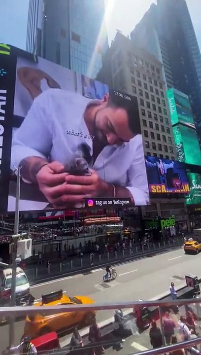 Sébastien Delogu et le Front Populaire s'affichent à Times Square !