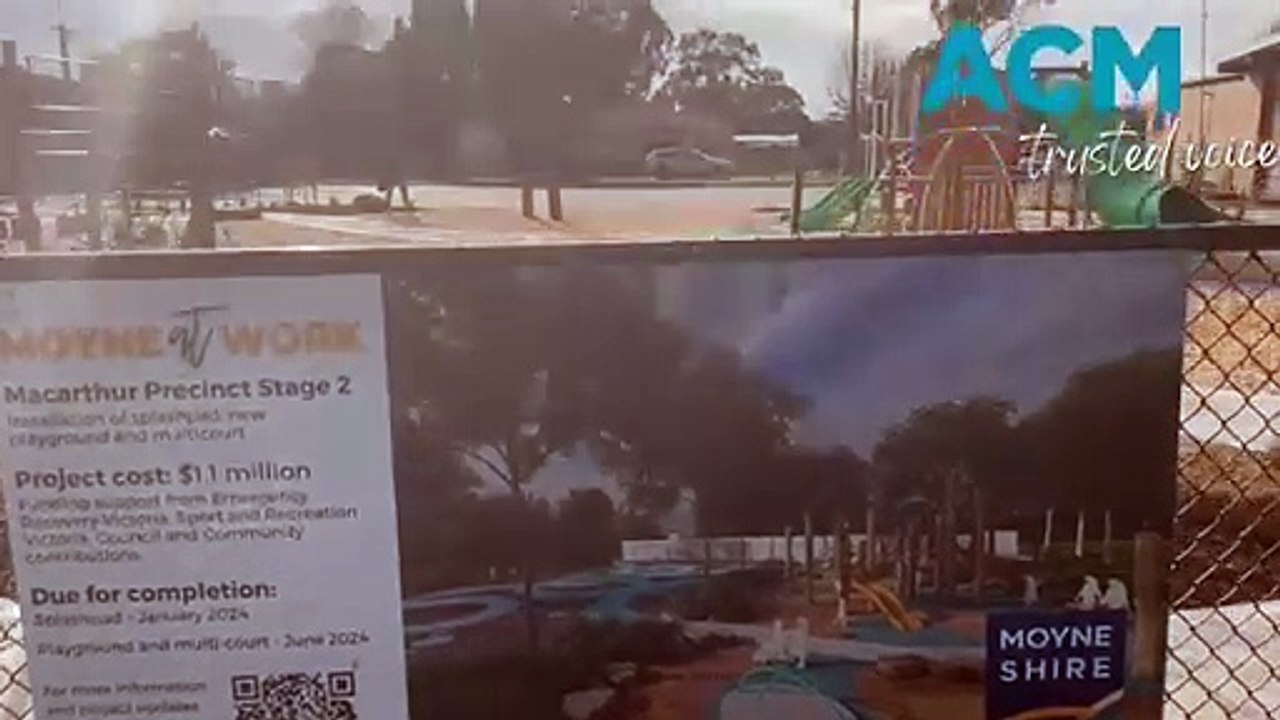 Macarthur Precinct upgrade - Warrnambool Standard - June 14, 2024
