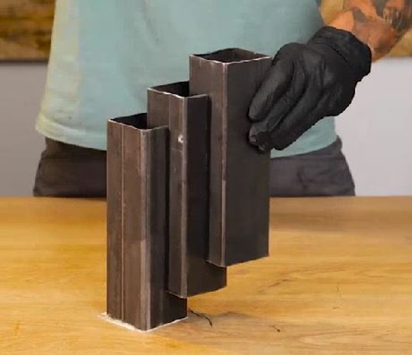 Extraordinary ways to connect metal, wood & wires!