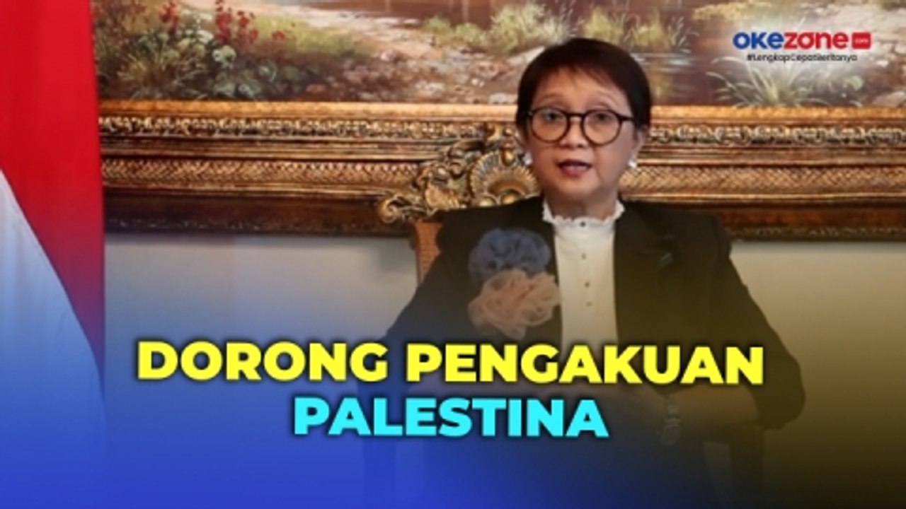 Menlu Retno Temui Presiden Finlandia, Dorong Pengakuan Palestina