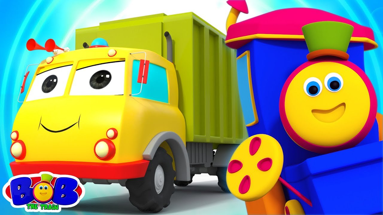 Transport Adventure - Learn Vehicles, Modes of Transport & More Kids Educational Videos