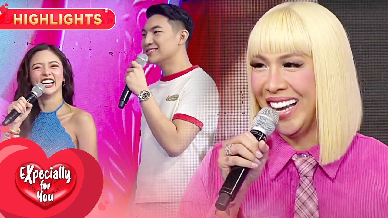 Vice Ganda, kinanta ang first ever single niya na "Manhid Ka" | Expecially For You