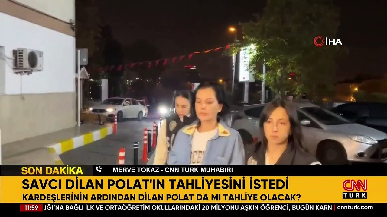 Savcılık Dilan Polat'ın tahliyesini istedi