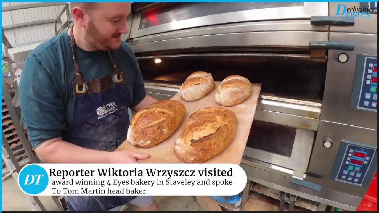 Award winning 4 Eyes bakery