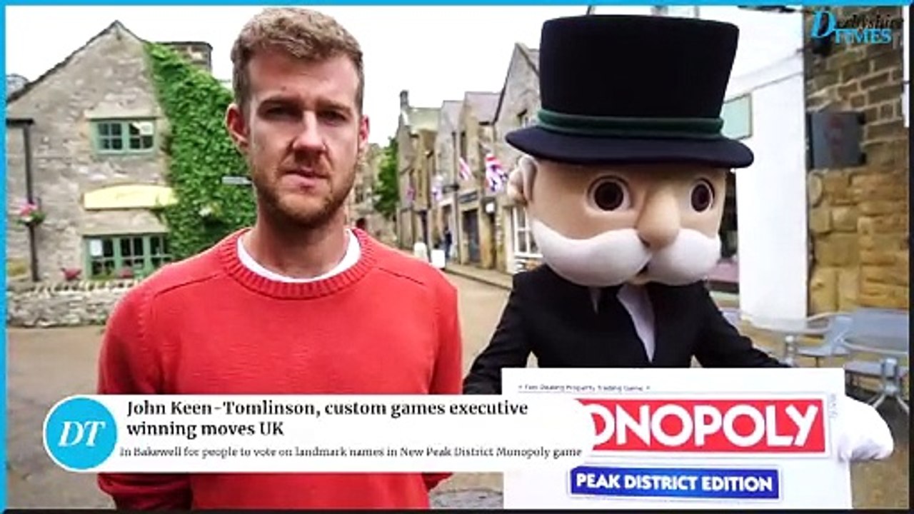 Vote for landmarks on a brand new Peak District Monopoly game
