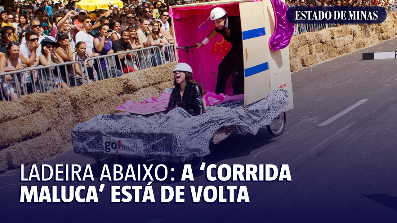 Ladeira abaixo: "corrida maluca" retorna ao Brasil