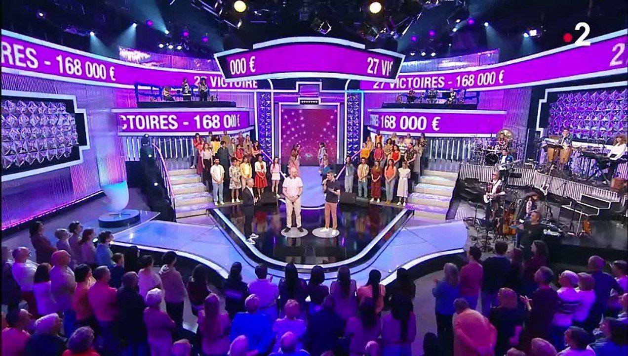 Pierre éliminé de "N'oubliez pas les paroles" sur France 2