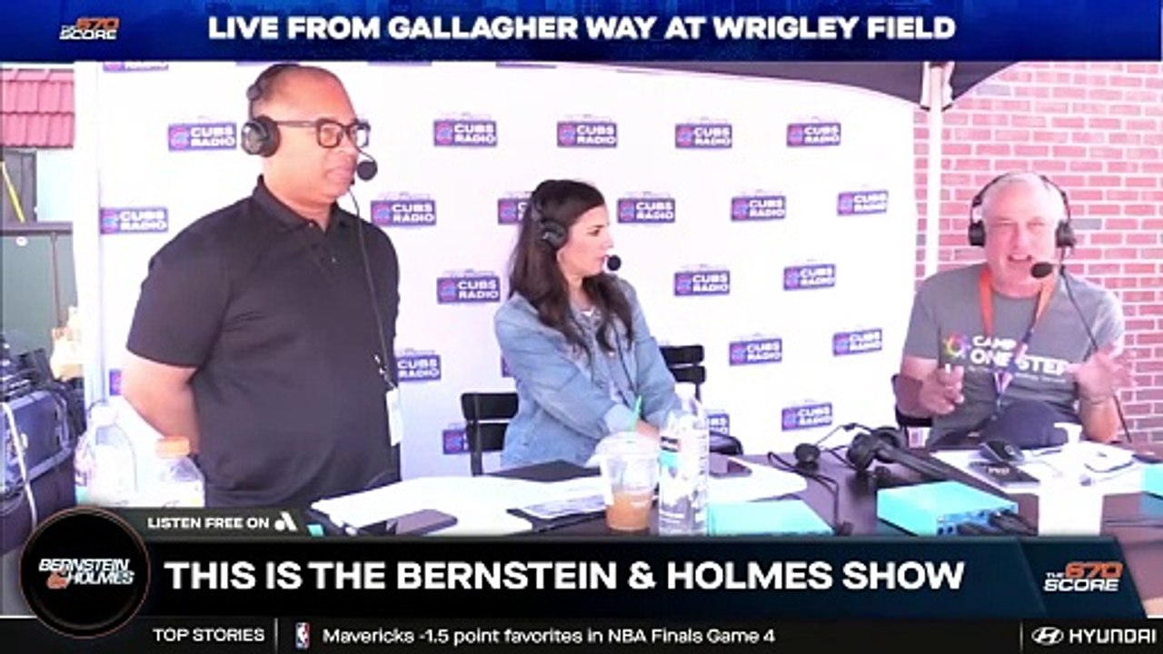 Bernstein: Kevin Warren is 'lying' to Bears fans