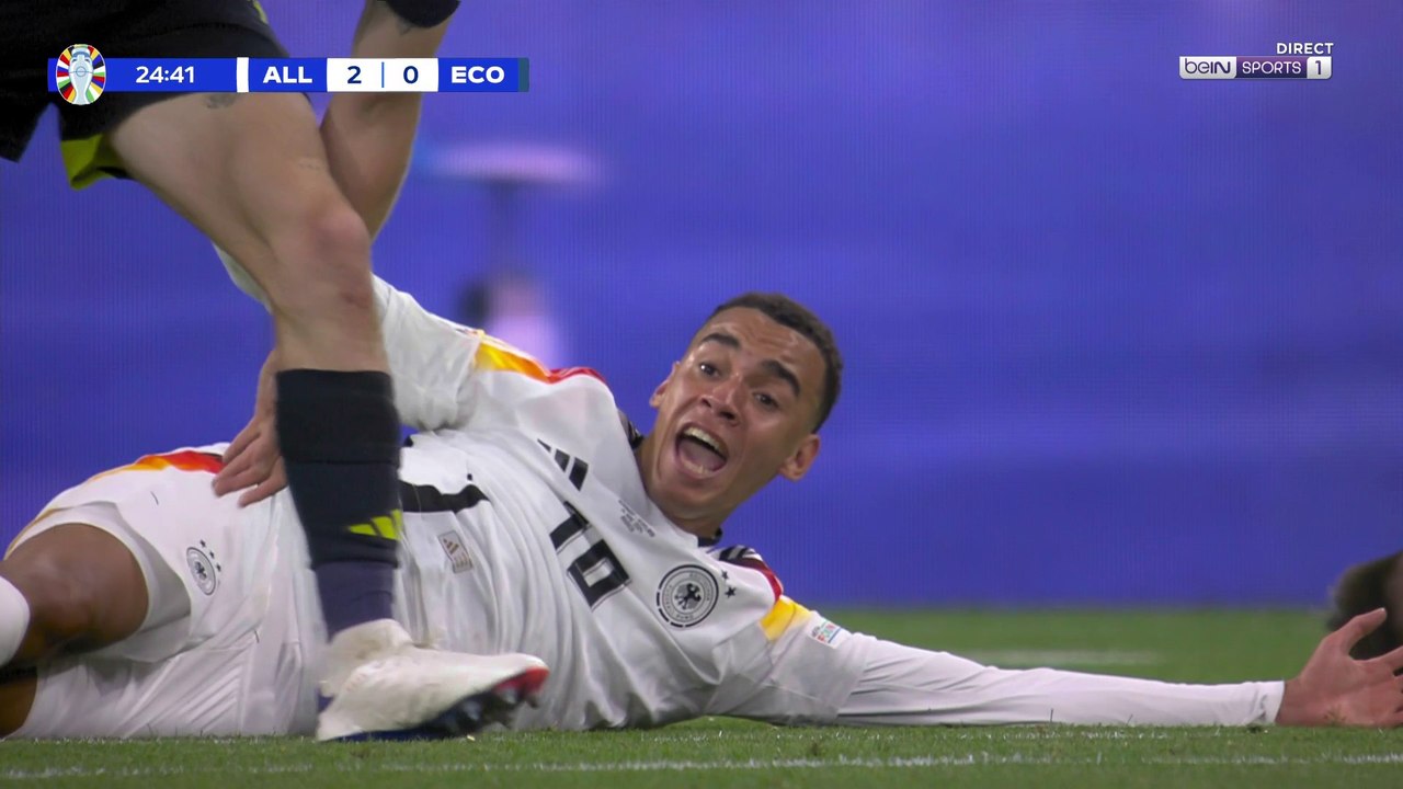 Euro 2024 : Penalty ou pas sur Jamal Musiala ?