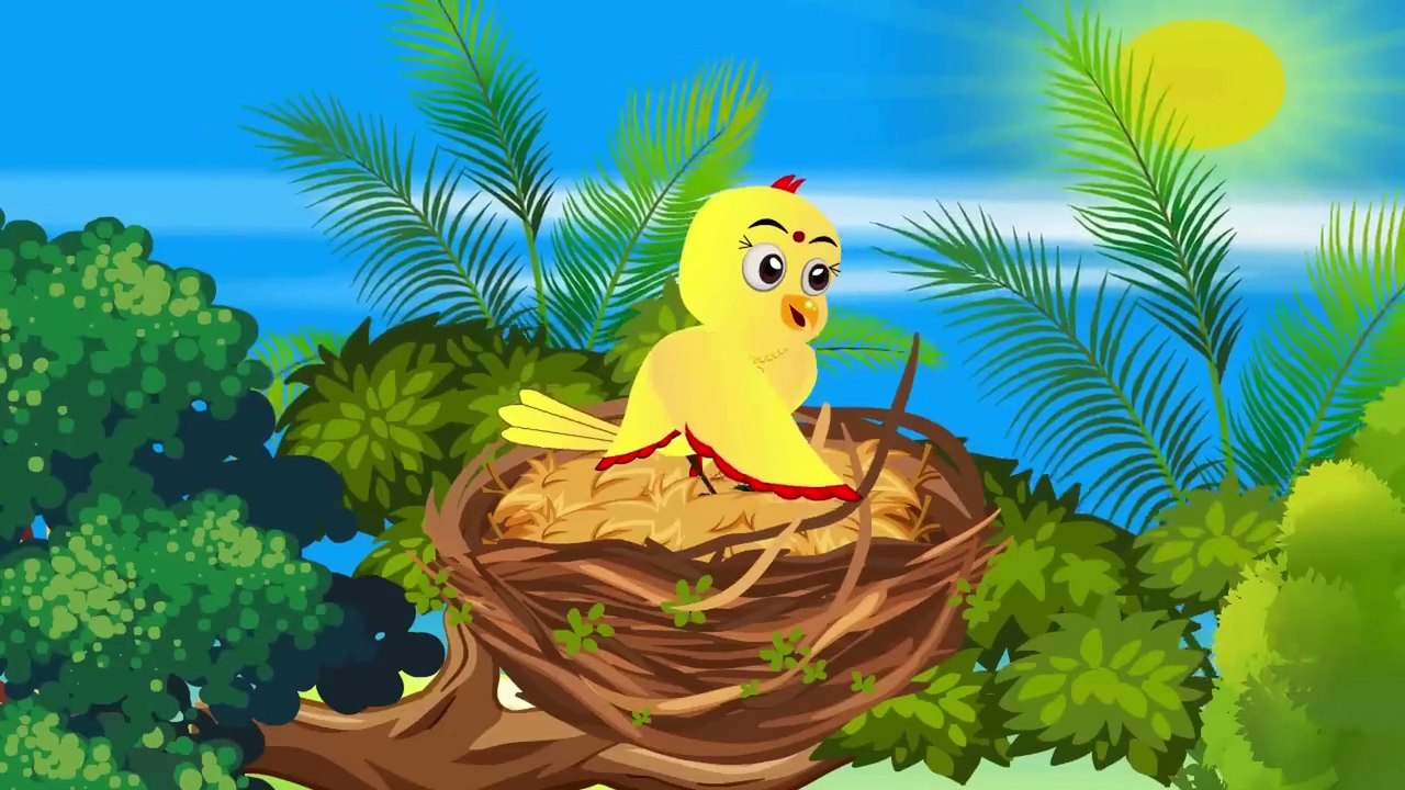 Barish Chidiya Wala Cartoon | Tuni Achi Cartoon | Hindi Kahani