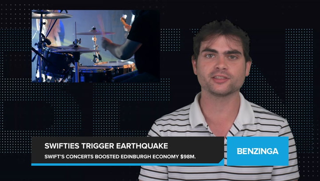 Taylor Swift's Concerts Triggered Earthquake Readings Near Venue in Edinburgh, Scotland, Brings $98 Million Boost to Local Economy