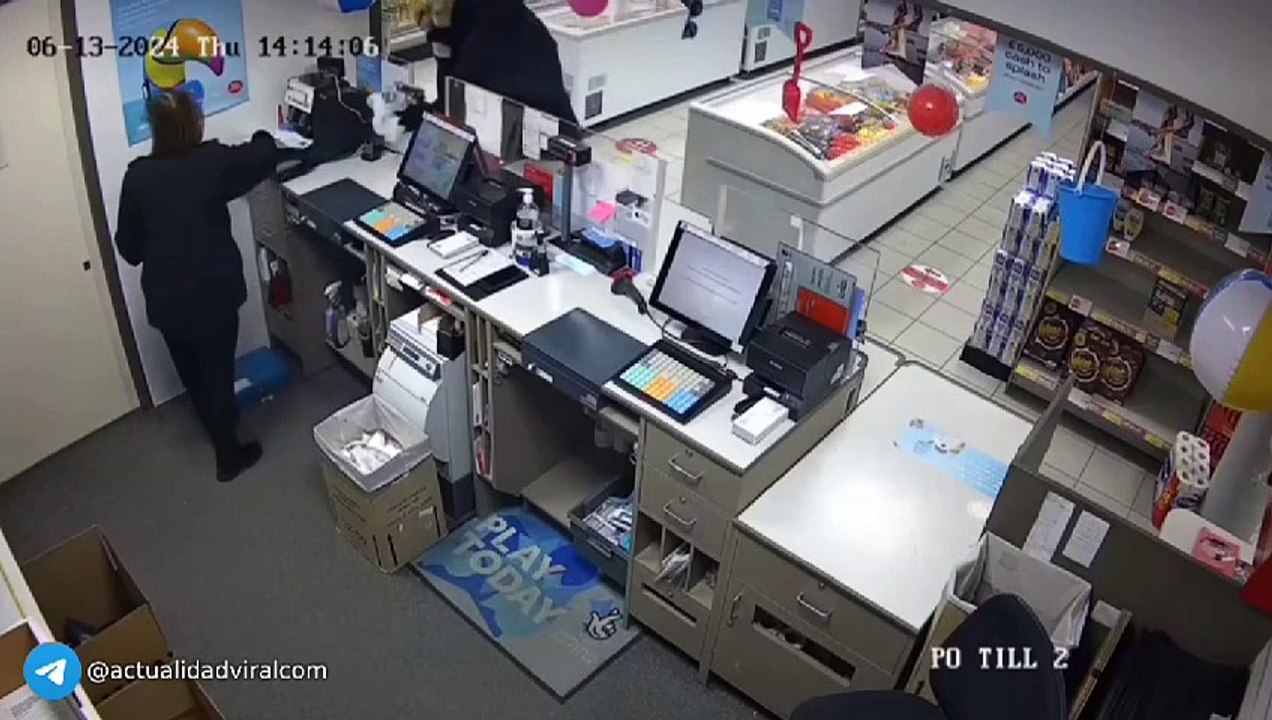 Robo en oficina de correos