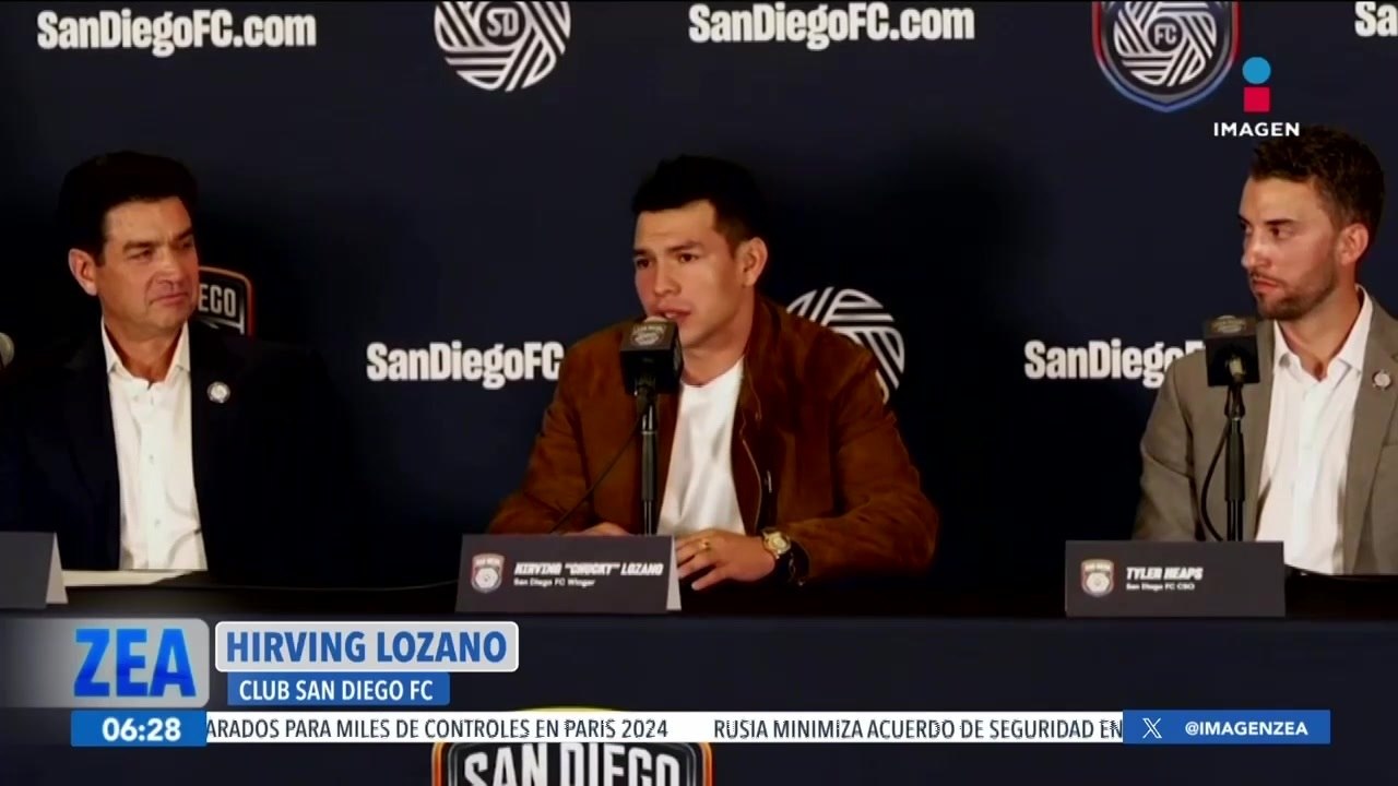 “Chucky” Lozano: El primer jugador franquicia del San Diego FC | ID
