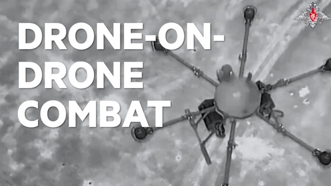 Drone dogfights in Ukraine's skies usher in a new chapter of aerial warfare