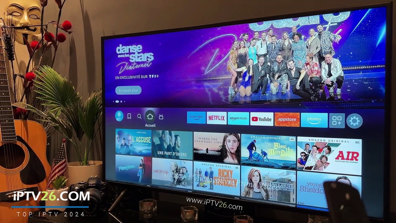 Comment installer iPTV sur Fire stick amazon ?