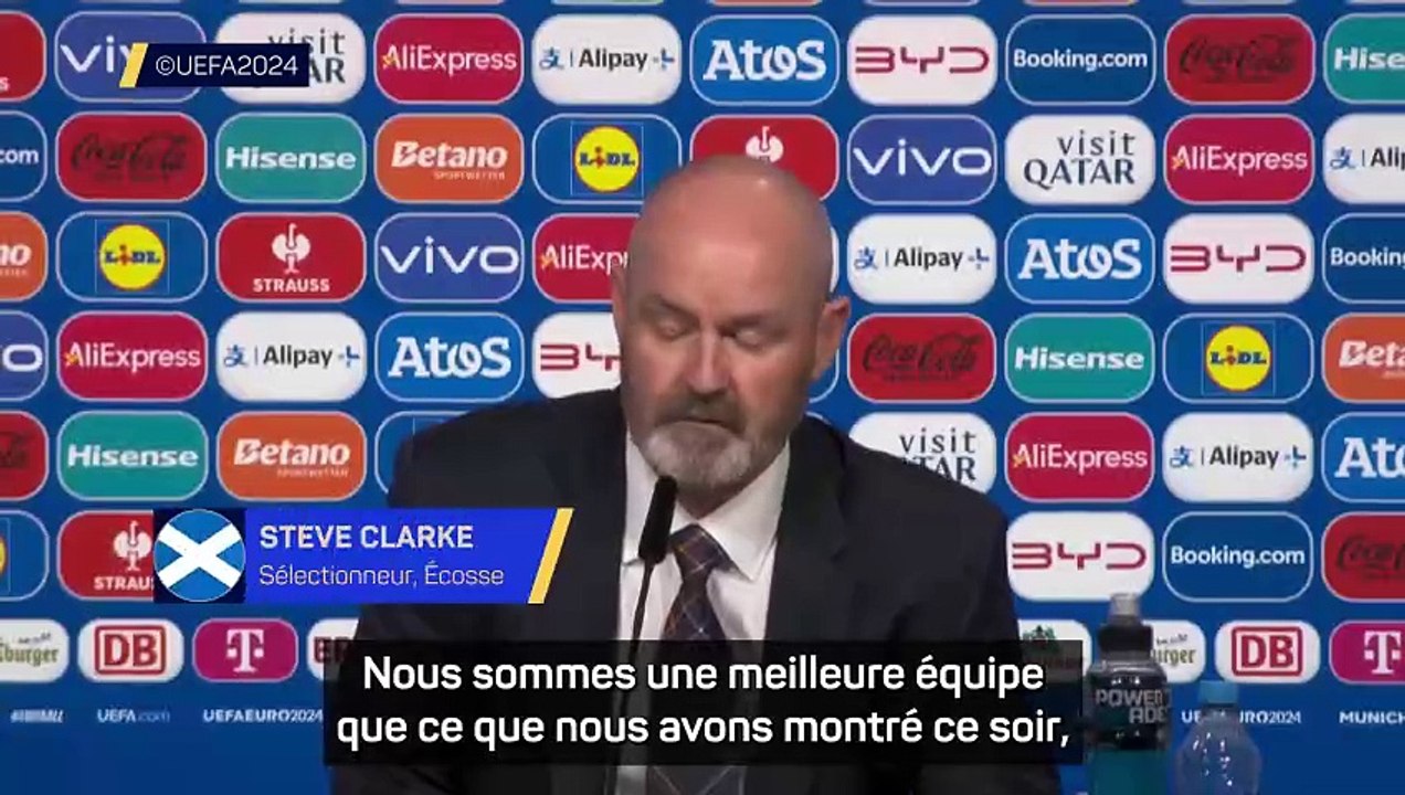Clarke : "Nous devons passer rapidement à autre chose"