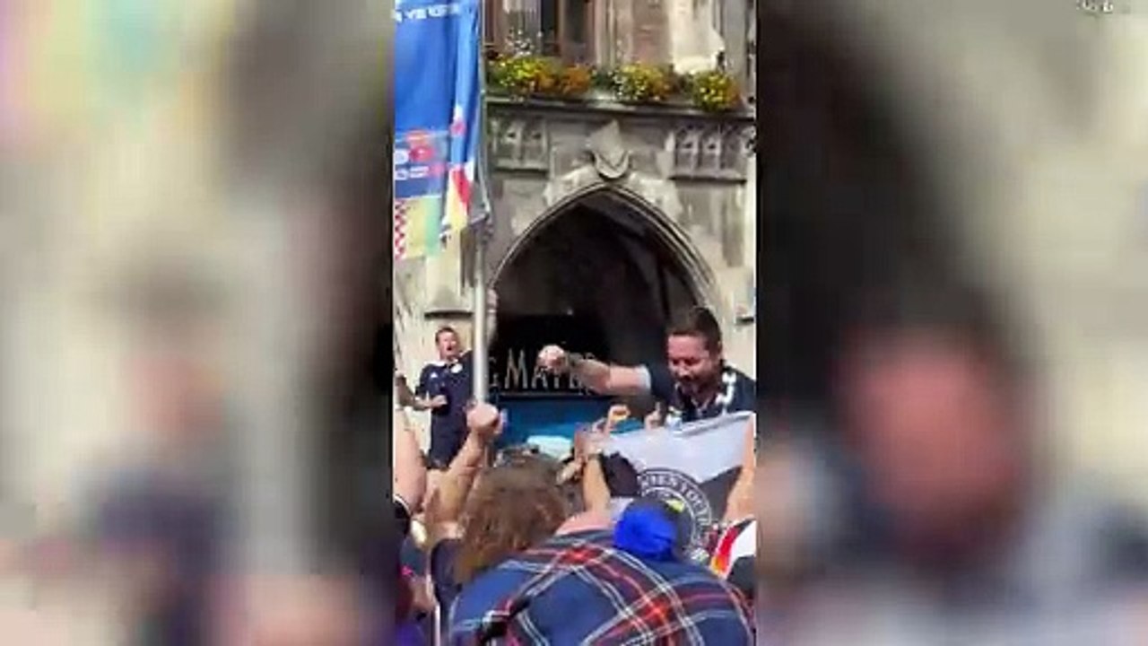 Line of Duty star at Euro 2024