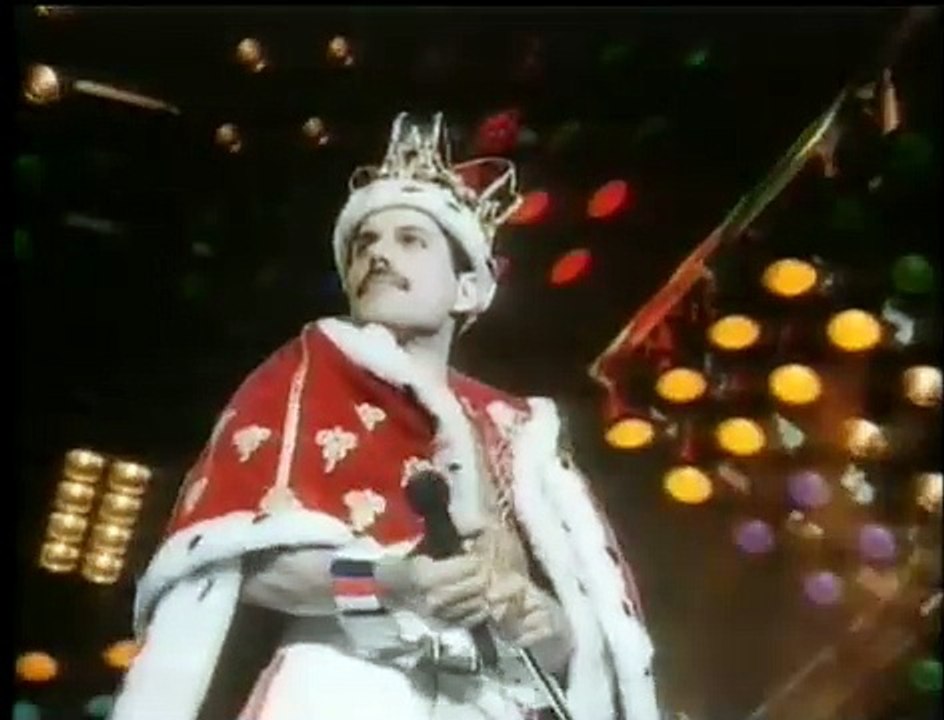 Freddie Mercury Tribute - God save the Queen